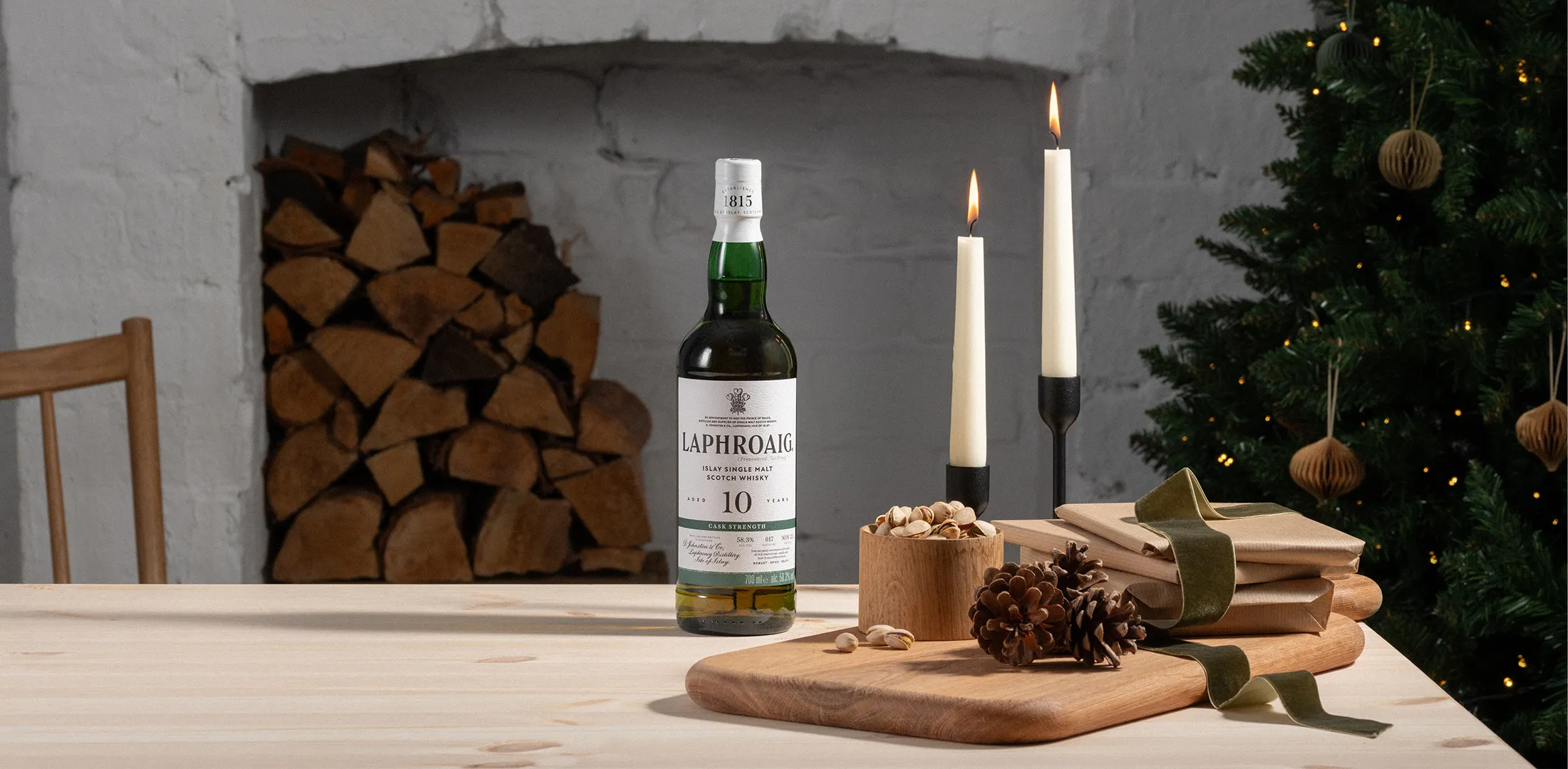 Premium Scotch Whisky from Islay, Scotland | Laphroaig